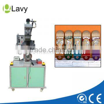 LAVY semi automatic board plane heat press machine