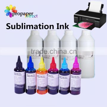 sublimation ink for T shirt