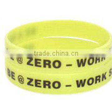 ECO FRIENDLY SILICON WRISTBAND