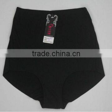 High Waist Ladies Laser Cut Control Brief