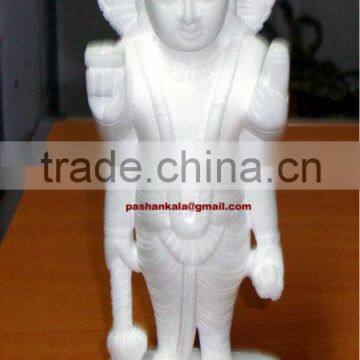 Italian Marble Vishnu Statue