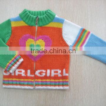 wholesale sweater clothing in china kid colourful knitwear baby sweater design