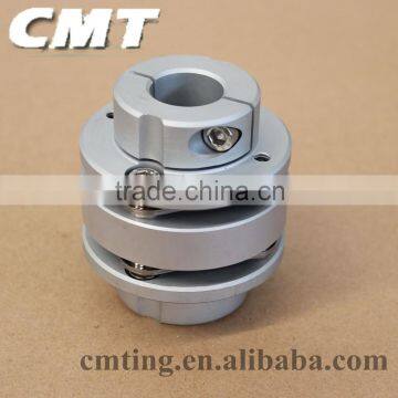 flexible double diaphragm servo couplings quick release shaft coupling