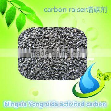 High fixed carbon 5-10mm Carbon Additive with low price