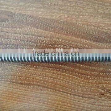 Q235 / 45 # steel Galvanized zinc plated Formwork Screw Tie Rod