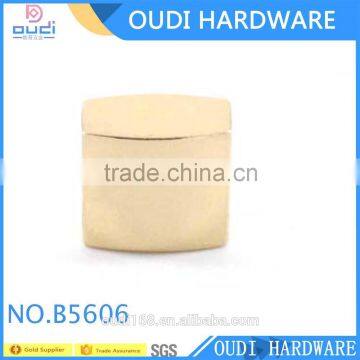 Lower Price Metal Rope End Rectangle Core End For Bag