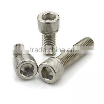 M1.4 M1.6 Hex Socket Head Cap Screw Stainless Steel Socket Head Screw