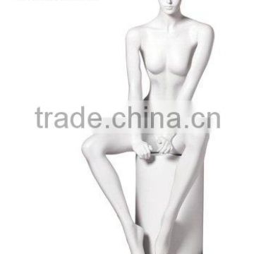 Sitting Female Mannequin display