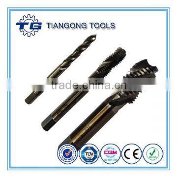 High Quality M2 Spiral Flute Taps Combination