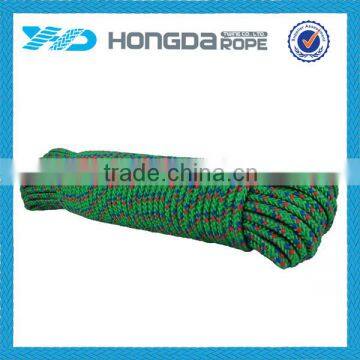 Soft and useful 5mm blue double braided polyester mooring rope                        
                                                                                Supplier's Choice