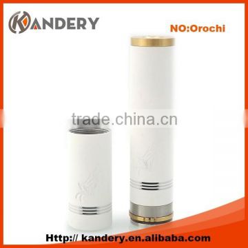 2014 Hot selling white orochi mod mechanical mod Orochi mod