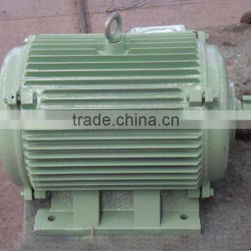 55KW 200RPM 250RPM 300RPM 350RPM 50Hz permanent magnet generator alternator, low speed, low RPM for wind turbine, hydro turbine