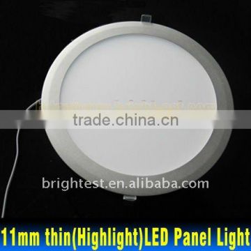 18W LED 10inchx11mm Ceiling Panel Light