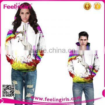 Drop Shipping Fashion Unisex Hooded Sweatshirt photo-4