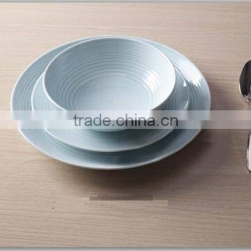 CP-82 Hot sale custom fine porcelain dinner set