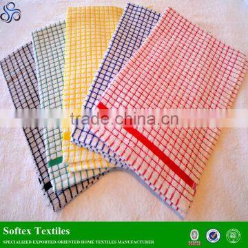 Cotton Checker Kitchen Towels photo-2