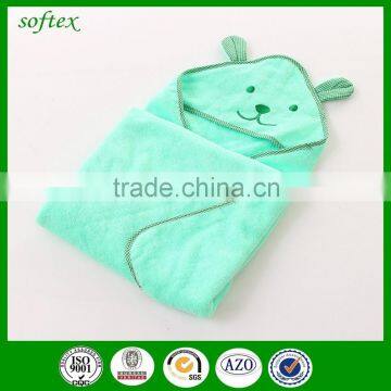Embroidered Hooded Towel for Baby photo-4