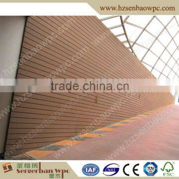 waterproof and Anti-UV WPC wall panels for outdoor