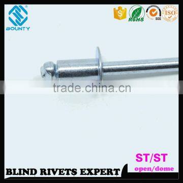 HIGH QUALITY ISO 15979 STEEL RIVET BODY STEEL ROD ST ST BLIND RIVETS photo-4