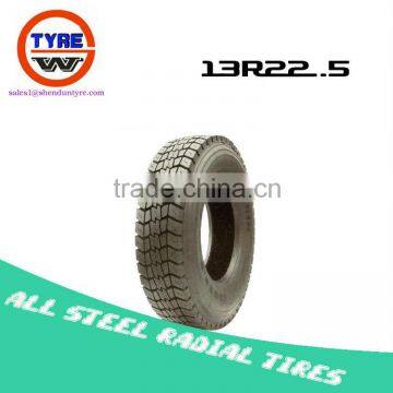 13R22.5 TBR all steel radial tires for truck & bus