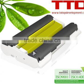 TTD Ink Cartridge KP108in RP-108 for Canon SELPHY CP900 (3 ink + 108Sheet Photo Paper)                        
                                                Quality Choice