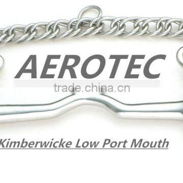 Wholesale Horse Tack Kimberwicke Low Port Mouth Horse Bits