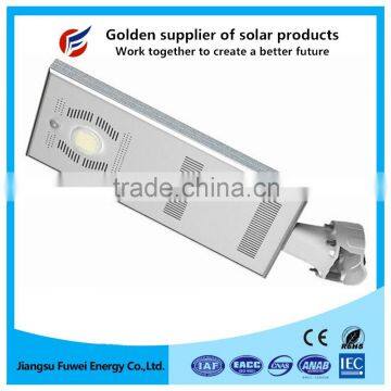 popular design powerful integrated solar light