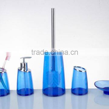 S19 hot sale fashional plastic bathroom accessories set from factory