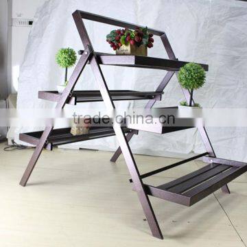 Foshan JHC/Decorative Flower Shelf For Garden/outdoor Furniture