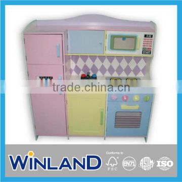 Pretend Play Classic Wooden Kitchen Design