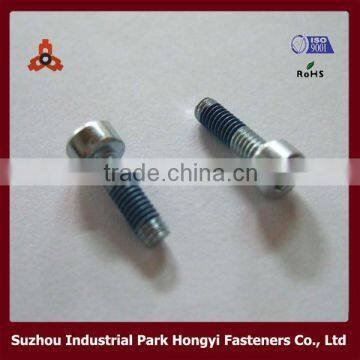 hex socket flat screw hex head lag screw flange socket head cap screw