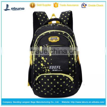 Stylish hiking travel durable practical waterproof backpack for teens