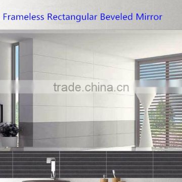 silver mirror tiles hot sales rectangle glass mirror silver