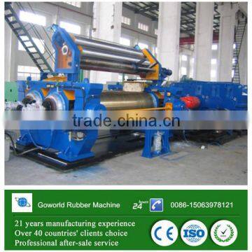 open mill mixing rubber machine / XK-400 rubber mill for mixing