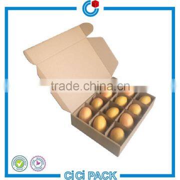 Cheap and high-end corrugated boxes without any printing 12 separator fruit packing boxes                        
                                                                                Supplier's Choice