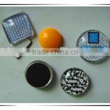 Magnetic snap button;Color round magnet button;Neodymium magnet button