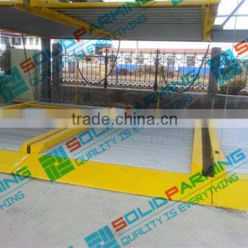 Puzzle Parking Smart Intelligent System Automated Parking System