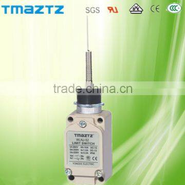 stainless steel cats whisker lever switch magnetic limit switch WLNJ-S2 TZ 5169 YBLX-WL/S2