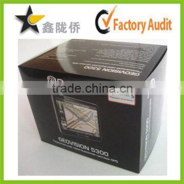 Full color printing resuable corrugated cardboard boxes