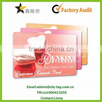 2014 Hot Sell Full Color Printable Membership Card With ISO Standard photo-3