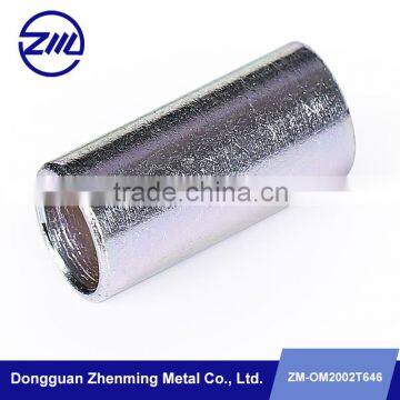 OEM factory aluminum flange bushing, turning aluminum machining service