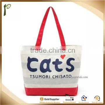 Popwide newest 2014 HOT Sale Standard Size beach Tote bag