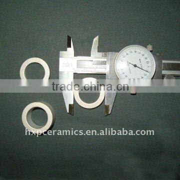 Metallized ceramics part/metallized ceramic ring