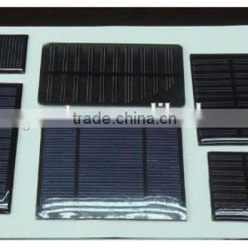 Low price mini pvc epoxy resin solar panel