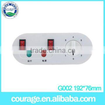 G002 fridge parts single/double Temperature double switch abs Temperature Controller