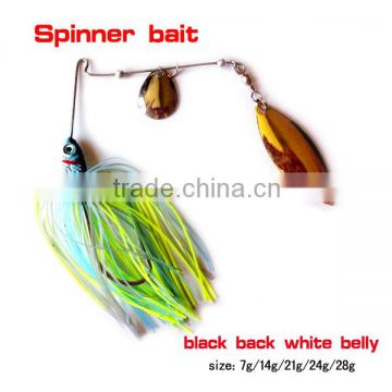 spinner fishing spoons spinner bait fishing lure