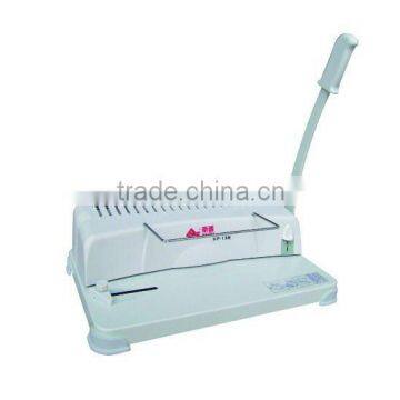 WD-138 Manual Comb Binding Machine