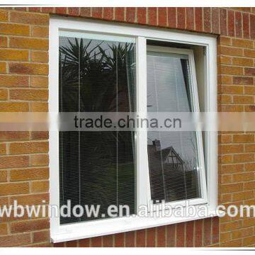 hot sale modern house pvc tilt and turn windows with new design