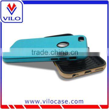 2015 New Arrival Factory Bottom Price 3 in 1 Tpu Case pc Bumper pu Back Case for Iphone photo-6