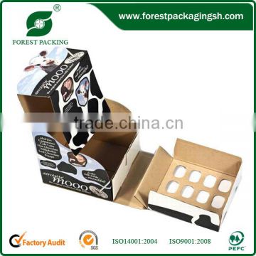 Continued hot supermarket paper display box